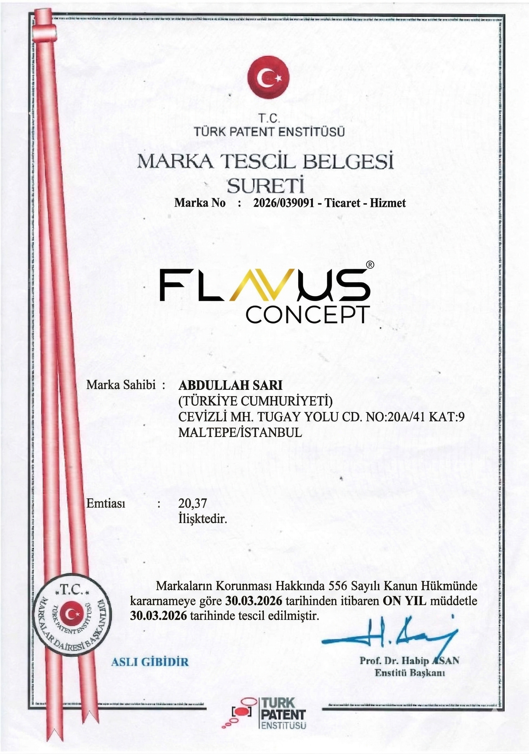 Trademark Registration